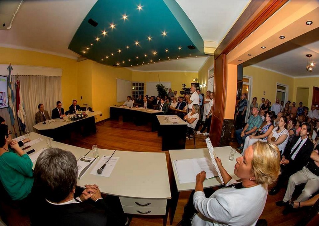 Sesión Extraordinaria del Concejo Deliberante