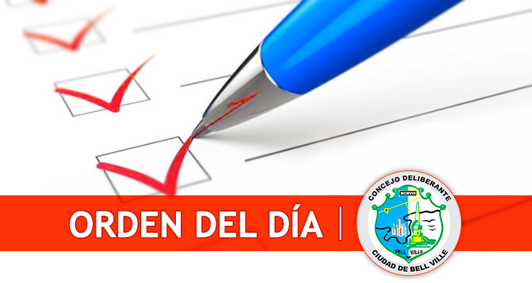 Orden del día 28/05/2026